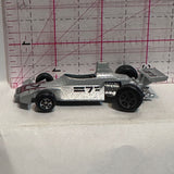Silver #1306 Brabham BT44 Formula 1 Yatming Diecast Car