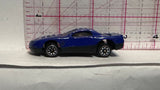 Blue Stars Sports Racer Unbranded Diecast Car