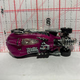Purple Salt Flat Racer Hot Wheels Diecast Car