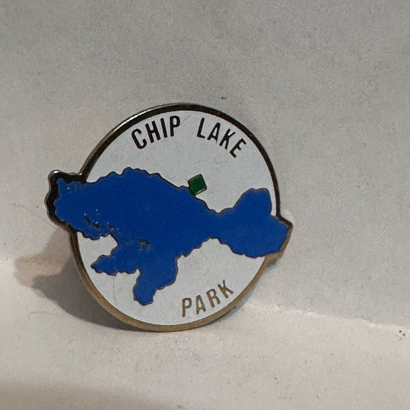 Chip Lake Park  Lapel Pin