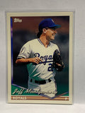 # 535 Jeff Montgomery  Kansas City Royals 1994 Topps Baseball card
