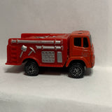 Red  Pumper Fire Engine Truck Maisto Emergency Diecast Car