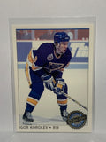 # 53 Igor Korolov  St Louis Blues 92-93 O-Pee-Chee Premier Hockey Cards