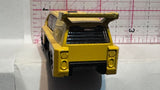 Yellow HW High School Hyperliner 2001 Hot Wheels Diecast Car