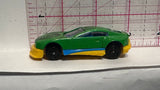 Green Cobra  Racer 9891 Greenbrier Diecast Car