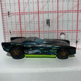 Black The Gov'ner Track Stars Hot Wheels Diecast Car