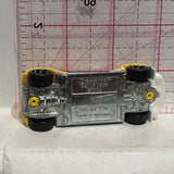 Yellow Crescendo DTX04 2016 Hot Wheels Diecast Car