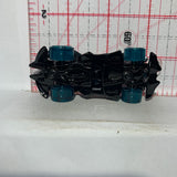 Black Zelix Battle Force Hot Wheels Diecast Car
