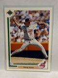 # 216 Doug Jones  Cleveland Indians 1991 UD Baseball card