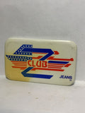 Z Club Jeans Logo Advertisment  Button Pinback