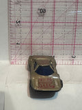 Brown Lancia Stratos Global Way International Vehicle Toy