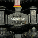 Yellow Road Crew Front End Loader 2005 Hasbro Maisto Diecast Car