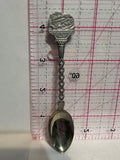 Fort McMurray Alta Sled Dog Team TOPS AB 2223 Silver Plated Alberta Souvenir Spoon