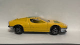 Yellow Ferrari testarossa #8805 Summer Marz Karz Diecast Car