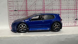 Blue Volkswagen Golf GT Hot Wheels Diecast Car