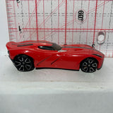 Red Velocita BDD03 Hot Wheels Diecast Car