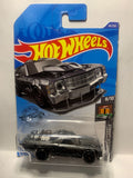 Grey Custom '71 El Camino HW Dream Garage GHC28 D7C5 2018 Long Card Hot Wheels Diecast Car