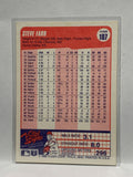 # 107 Steve Farr  Kansas City Royals 1990 Fleer Baseball card