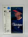 # 541 Shawn Hillegas  Chicago White Sox 1990 UD Baseball Cards