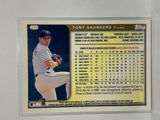 # 373 Tony Saunders  Tampa Bay Rays 1999 Topps Baseball Cards