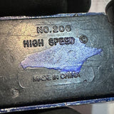 Blue High Speed #6 #206 Formula 1 Unbranded Diecast Car