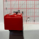 Red Fire & Rescue Service #8033 Unbranded Diecast Car
