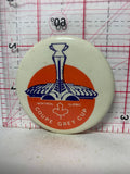 Coupe Grey Cup Montreal Quebec Logo  Button Pinback