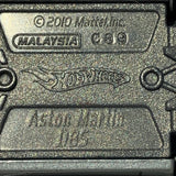 Silver Aston Martin DBS Hot Wheels Diecast Car