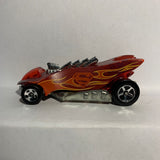 Red Flames Turbo Turbo Flame Superman 14909 Hot Wheels Diecast Car