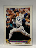 # 186 Mike Magnante  Kansas City Royals 1993 Topps Baseball card