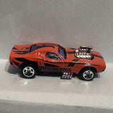 Orange #68 Rodger Dodger 2015 Hot Wheels Diecast Car