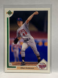 # 503 Allan Anderson  Minnesota Twins 1991 UD Baseball card