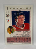 # 5 Jeremy Roenick Star Performers Cleveland Indians 92-93 O-Pee-Chee Premier Hockey Cards