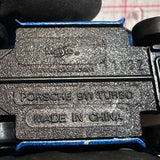 Blue #3 Turbo Porsche 911 Turbo Maisto Diecast Car