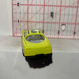 Yellow 7 Lightning Sports Corvette 9812000 Greenbrier Diecast Car