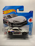 White Suburu Brz  HW J-Imports JBB55 N522 2025 Short Card Hot Wheels Diecast Car