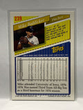 # 239 Mike Boddicker  Kansas City Royals 1993 Topps Baseball card