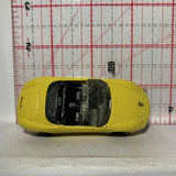 Yellow Porsche Boxster Maisto Diecast Car