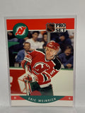 # 622 Eric Weinrich  New Jersey Devils 90-91 Pro Set Hockey Cards