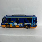 Blue #89 Melbour BMW Z1 Convertible Unbranded Diecast Car