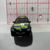 Black BMW M5 Police MB966 Matchbox Diecast Car