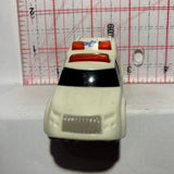 White Ambulance 1994 Hot Wheels Diecast Car
