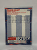 # 576 Shawn Abner  San Diego Padres 1988 Fleer Baseball Cards