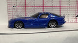 Blue 1996 Dodge Viper GTS ©2016 Maisto Diecast Car
