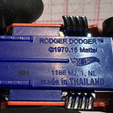 Orange #68 Rodger Dodger 2015 Hot Wheels Diecast Car