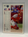 # 164 Todd Zeile  St Louis Cardinals 1991 UD Baseball Cards