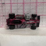 Red Supermodified 1997 Hot Wheels Diecast Car