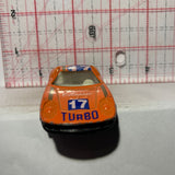 Orange Classic 17 Turbo Lamborghini Miura #817 Yatming Diecast Car