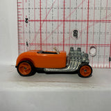 Orange Roadster Hot Wheels Diecast Car