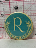 Richelien International Logo  Button Pinback